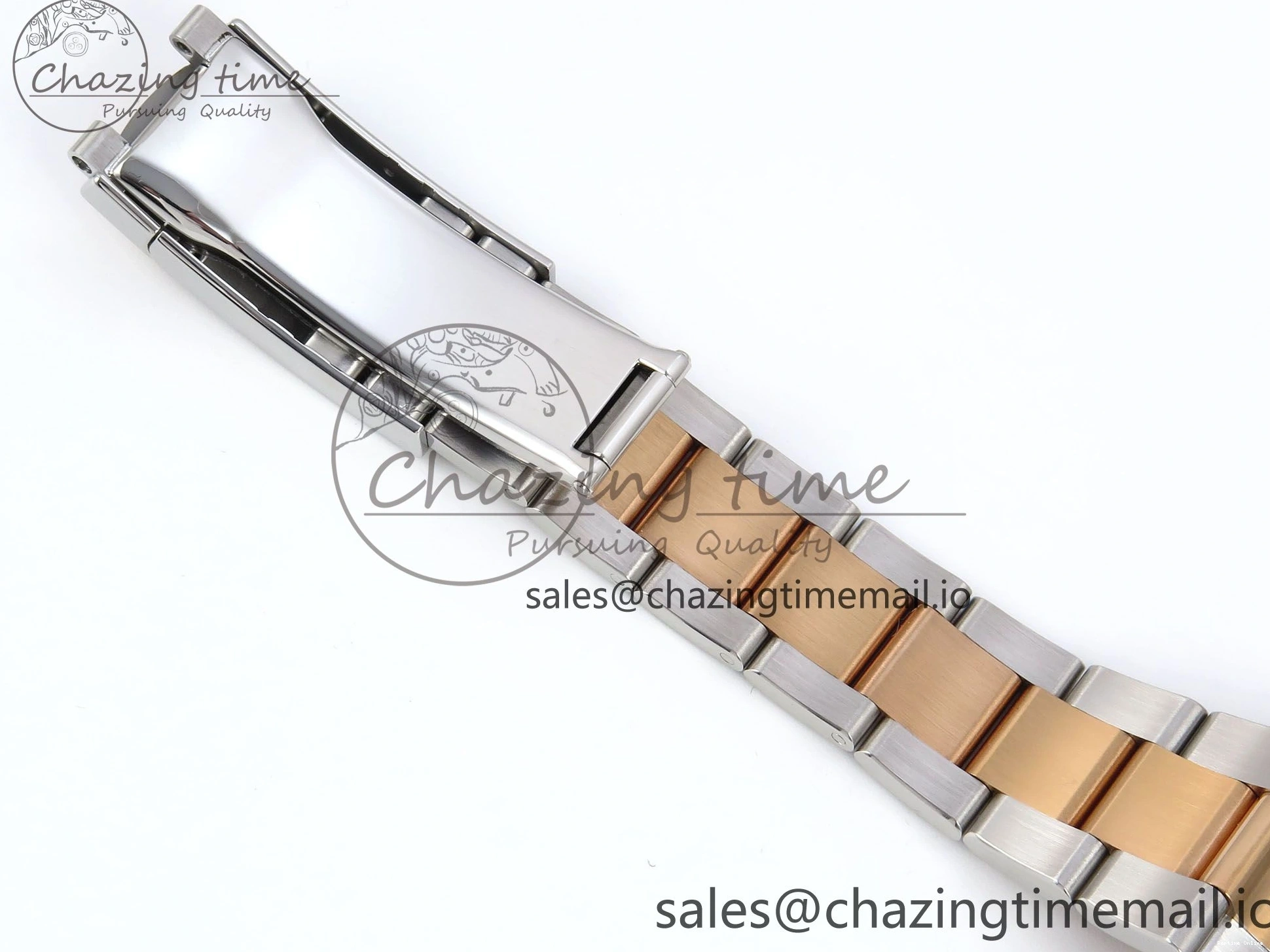 1222 TechFriendly DateJust 36 126231 EWEF Best Edition Gray Stick Dial on SS RG Oyster Bracelet A 661